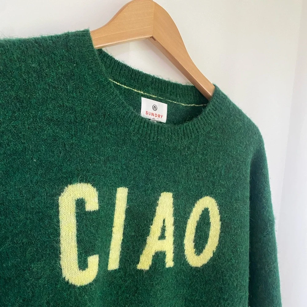 Sundry Ciao Sweater - Picture 1 of 8